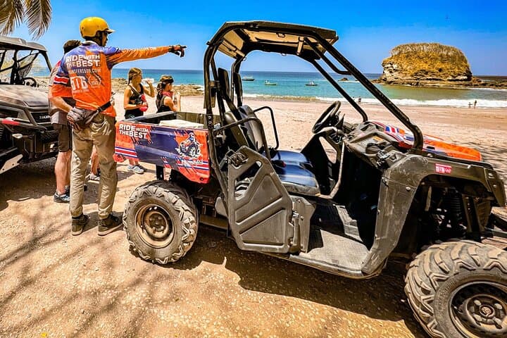Tamarindo ATV and Jet Ski Combo: Coastal Ridges to Ocean Spray photo 3
