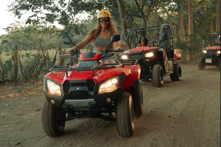 Tamarindo ATV and Jet Ski Combo: Coastal Ridges to Ocean Spray photo 6
