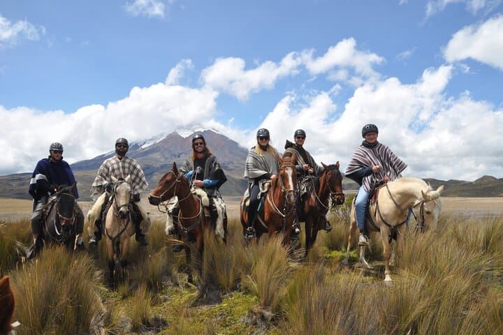 Cotopaxi Day Trip: Horseback Ride and Hike to José Rivas Refuge from Quito photo 2