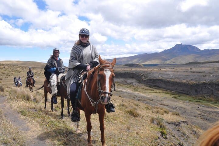 Cotopaxi Day Trip: Horseback Ride and Hike to José Rivas Refuge from Quito photo 3
