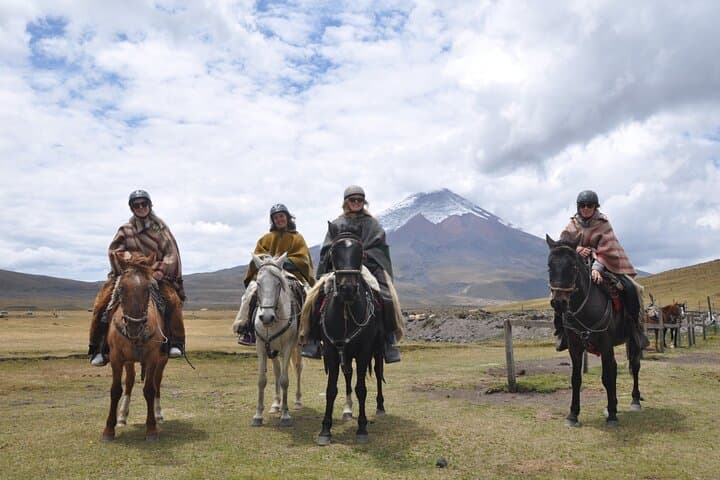 Cotopaxi Day Trip: Horseback Ride and Hike to José Rivas Refuge from Quito photo 4
