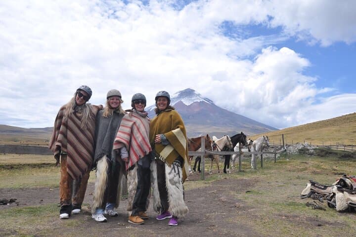 Cotopaxi Day Trip: Horseback Ride and Hike to José Rivas Refuge from Quito photo 5