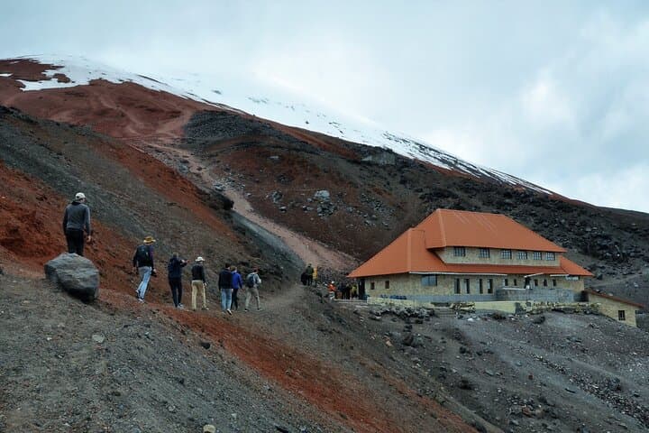 Cotopaxi Day Trip: Horseback Ride and Hike to José Rivas Refuge from Quito photo 6