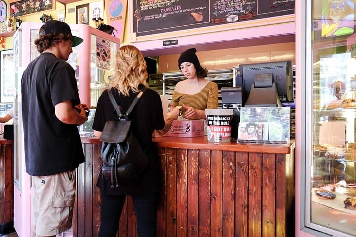 Portland Gourmet Walking Tour: Chocolate, Coffee & Doughnuts photo 2