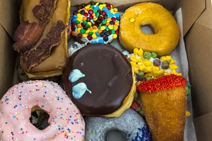 Portland Gourmet Walking Tour: Chocolate, Coffee & Doughnuts photo 3