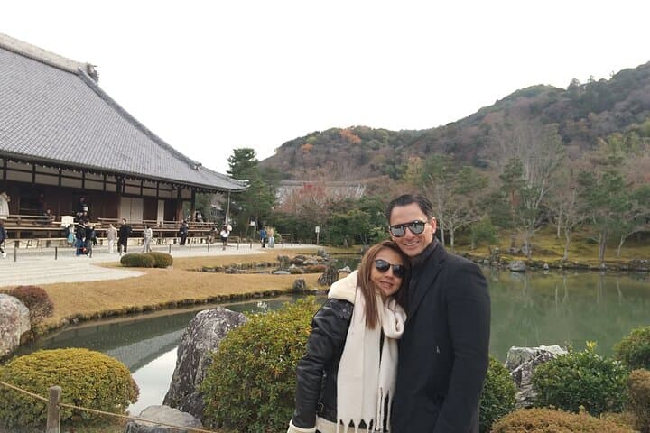 Quiet Arashiyama and Sagano Temples Guided Tour — Off-Peak Temple Walk in Kyoto photo 3