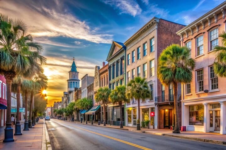 Walk Historic Charleston with a Local: Rainbow Row, Pineapple Fountain & Hidden Alleys photo 1
