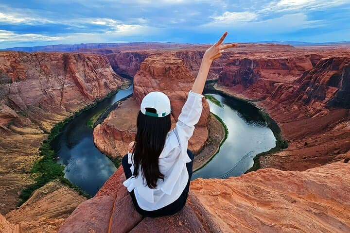 One-Day Grand Canyon, Antelope Canyon & Horseshoe Bend Tour from Las Vegas photo 2