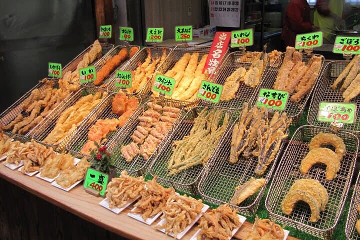 Osaka Food Tour: Kuromon Market, Sennichimae & Dotonbori Wagyu Tasting photo 6