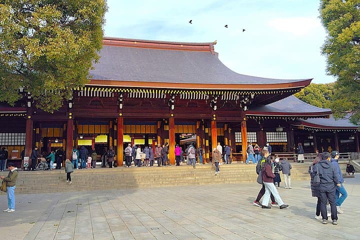 Inside Meiji Jingu: Private 2-Hour Shrine & Shinen Garden Walk in Harajuku photo 4