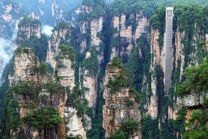 Zhangjiajie in 3 Days: Glass Bridges, Bailong Elevator & Avatar Peaks photo 4