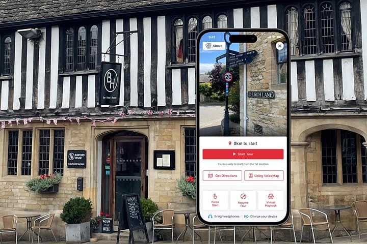 Explore Burford: Self-Guided Audio Walking Tour of the Cotswolds Market Town photo 1