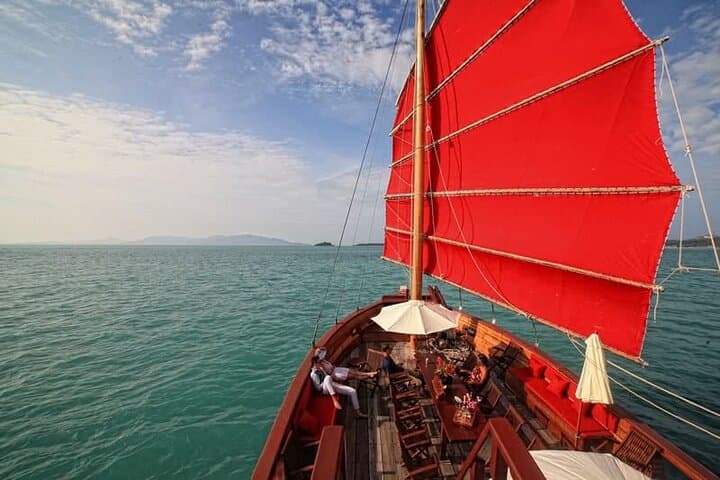 Red Baron Sunset Dinner Cruise — Koh Samui’s Classic Junk-Boat Experience photo 2