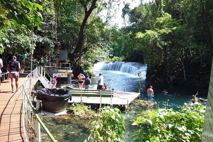 Tropical Splash Tour: Snorkel, Waterfalls & Blue Lagoon on Efate photo 5