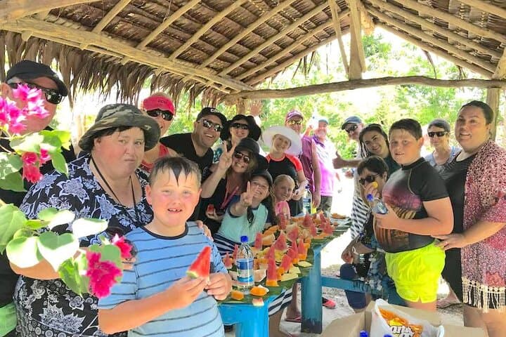 Tropical Splash Tour: Snorkel, Waterfalls & Blue Lagoon on Efate photo 4