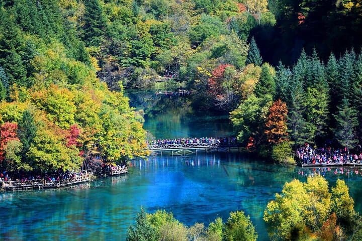 Classic 3-Day Jiuzhaigou & Huanglong Private Tour photo 3