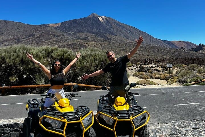 Tenerife Jet Ski Tour with Optional Quad Safari on the San Miguel Coast & Teide photo 2