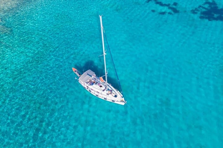 5-Hour Private Sail to Blue Lagoon & Secret Bays in Sithonia photo 5