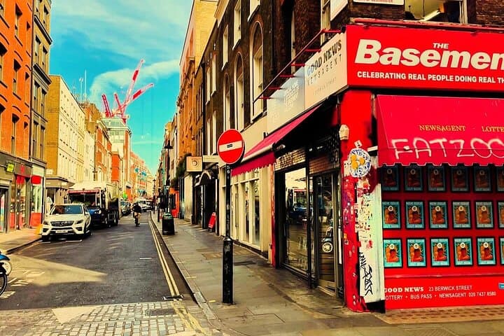 Soho Rock & Roll Walking Tour: Trace London's Legendary Music Scene photo 3