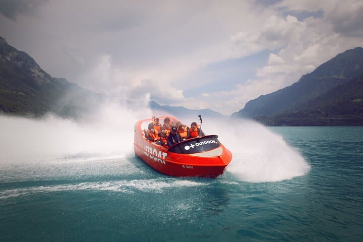 Jetboat Interlaken: High-Speed Lake Adventure from Interlaken photo 3