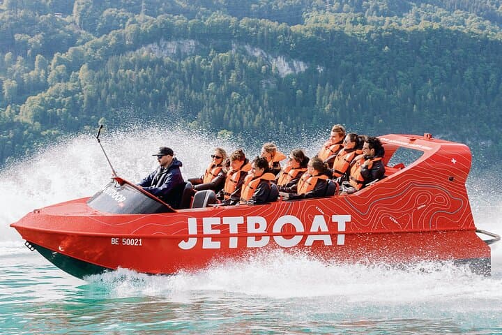Jetboat Interlaken: High-Speed Lake Adventure from Interlaken photo 6