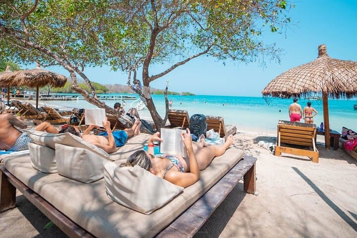 Rosario Islands Boat Tour from Cartagena: Snorkel, Forts & Beach Lunch photo 6