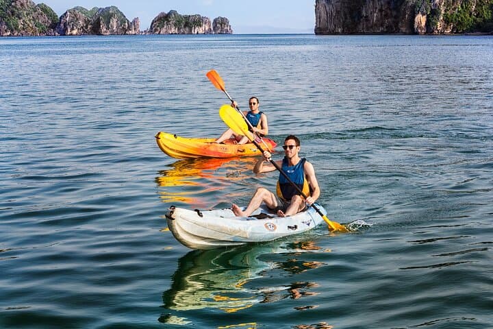 Emeraude Classic 2-Day Overnight Cruise in Ha Long Bay photo 2