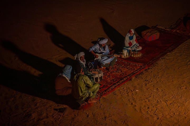 Overnight Oasis to Sahara: Music, Camels & Tree-Planting in M'Hamid photo 2