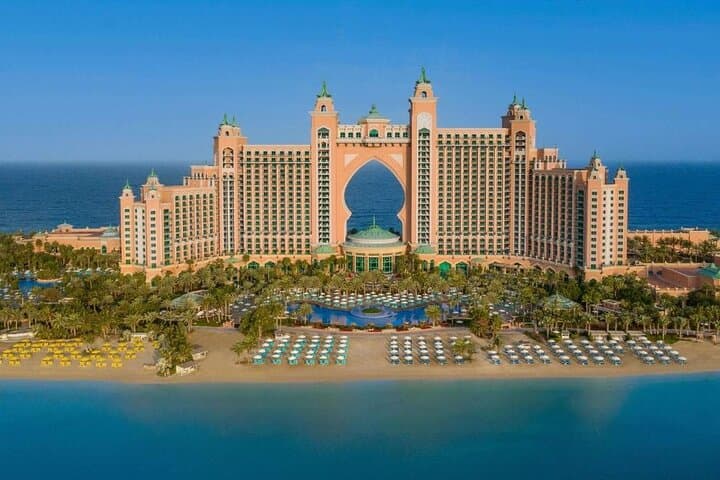 Inside Burj Al Arab: Private Dubai City Tour with Gold Cappuccino Experience photo 5