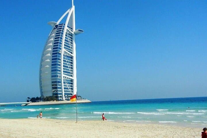 Inside Burj Al Arab: Private Dubai City Tour with Gold Cappuccino Experience photo 4