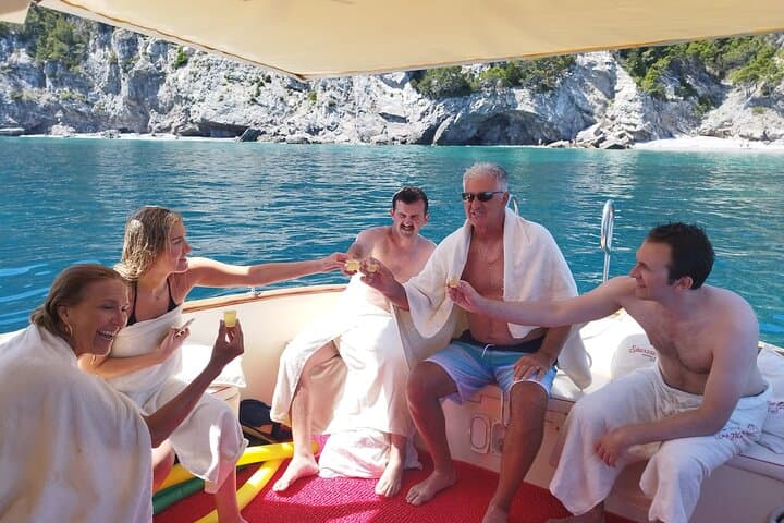 Capri Boat Cooking Class: Fish, Cook & Swim From Sorrento photo 4