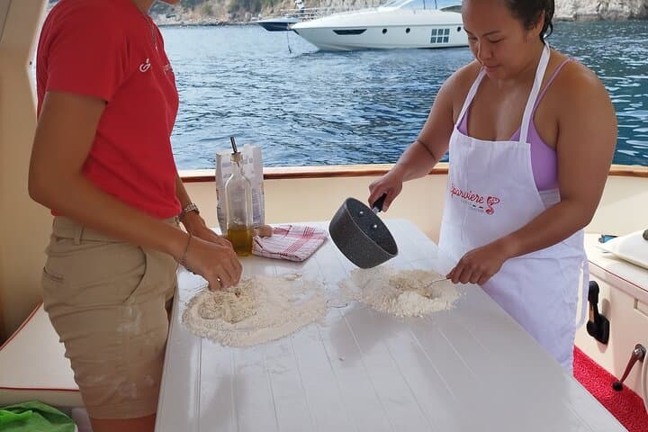 Capri Boat Cooking Class: Fish, Cook & Swim From Sorrento photo 2