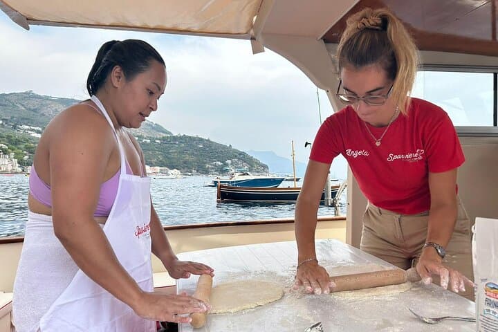 Capri Boat Cooking Class: Fish, Cook & Swim From Sorrento photo 5