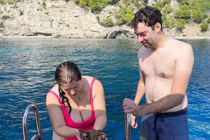 Capri Boat Cooking Class: Fish, Cook & Swim From Sorrento photo 6