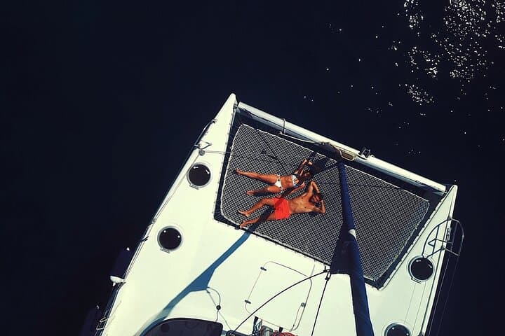 Full-Day Catamaran Sailing in Halkidiki: Turquoise Beaches and Greek Flavors photo 2