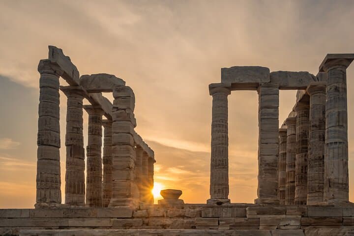 Athens Riviera Sunset Cruise to Poseidon's Temple photo 4