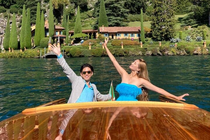 Be the First: Luxury Lecco Cruise & Early-Access Villa del Balbianello photo 5