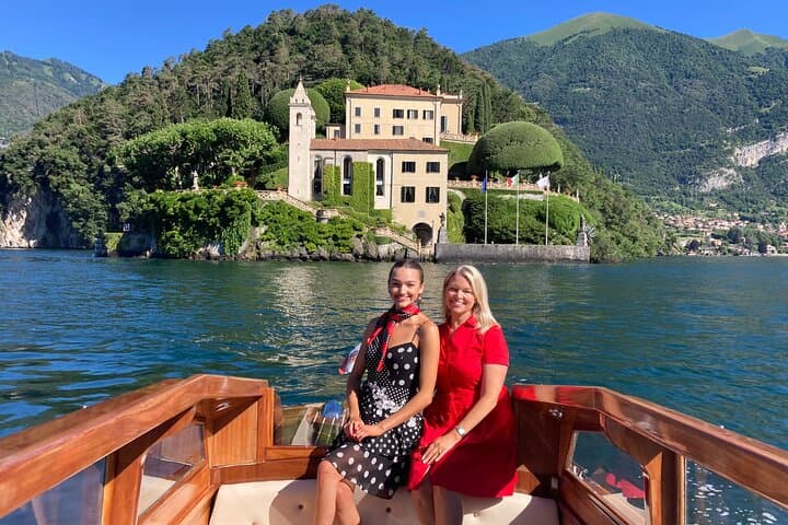 Be the First: Luxury Lecco Cruise & Early-Access Villa del Balbianello