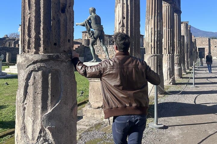 Naples to Matera Day Trip via Pompeii — Private Transfer & 3-Hour Ruins Visit