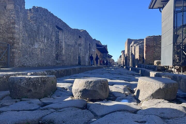 Naples to Matera Day Trip via Pompeii — Private Transfer & 3-Hour Ruins Visit photo 2