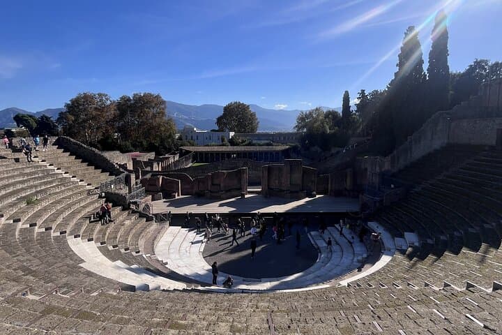 Naples to Matera Day Trip via Pompeii — Private Transfer & 3-Hour Ruins Visit photo 3