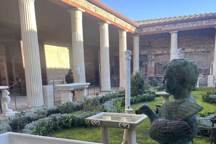 Naples to Matera Day Trip via Pompeii — Private Transfer & 3-Hour Ruins Visit photo 5