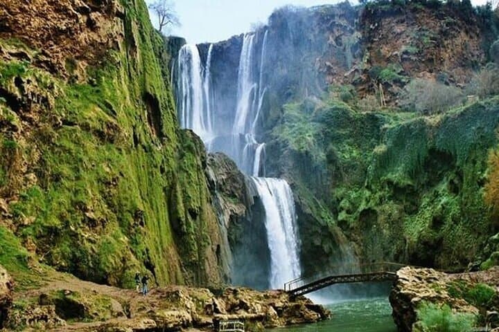 Ouzoud Waterfalls Day Trip from Marrakech: Hike, Boat Ride & Middle Atlas Views photo 3
