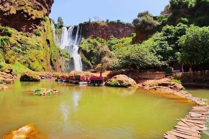 Ouzoud Waterfalls Day Trip from Marrakech: Hike, Boat Ride & Middle Atlas Views photo 5