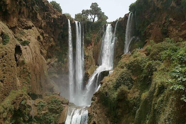 Ouzoud Waterfalls Day Trip from Marrakech: Hike, Boat Ride & Middle Atlas Views photo 6