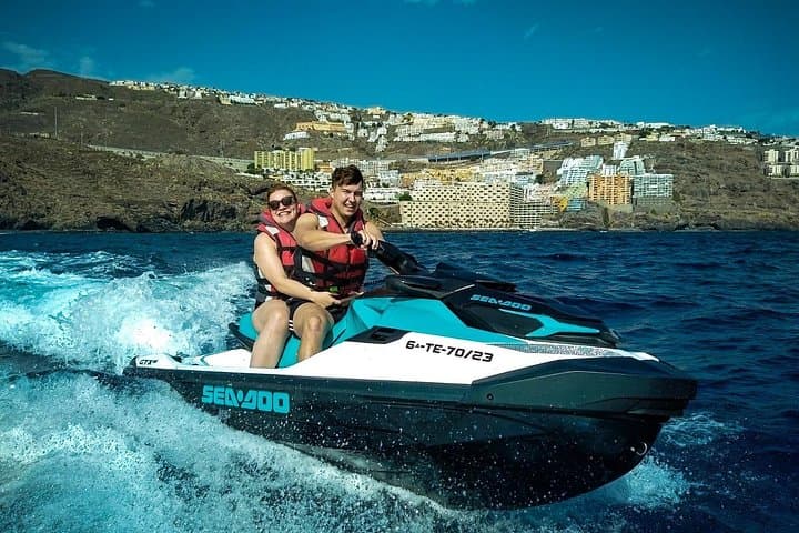 Radazul Bay Jet Ski Rental — 60-Minute Coastal Ride in Tenerife