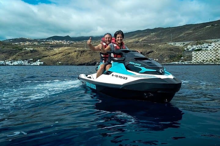 Radazul Bay Jet Ski Rental — 60-Minute Coastal Ride in Tenerife photo 2