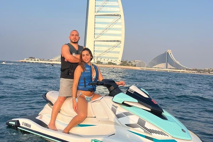 Dubai Skyline Jet Ski Tour — Free Photos, Videos & Coffee on the Water photo 3
