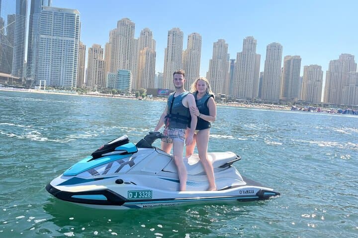 Dubai Skyline Jet Ski Tour — Free Photos, Videos & Coffee on the Water photo 4