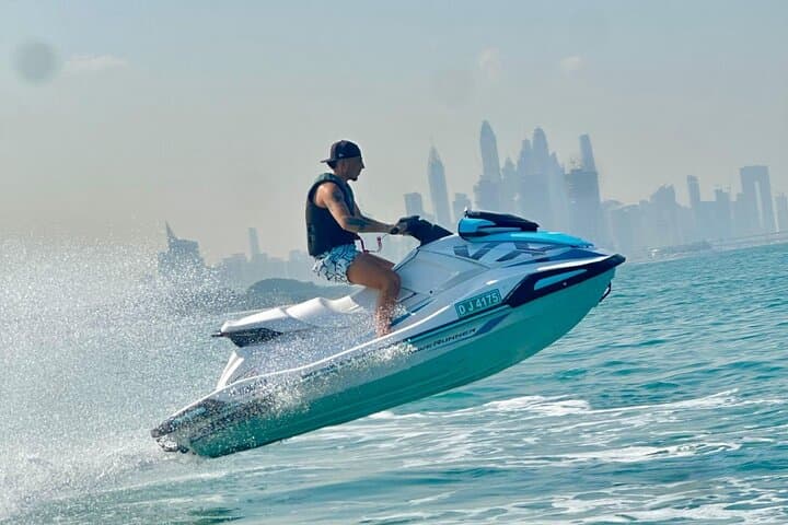 Dubai Skyline Jet Ski Tour — Free Photos, Videos & Coffee on the Water photo 2